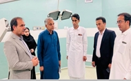 بازدید معاون توسعه مدیریت، منابع و برنامه‌ریزی دانشگاه از مرکز سوانح و سوختگی و بررسی چالش‌های موجود 