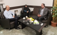پیگیری مطالبات کارکنان و شتاب‌بخشی به پروژه‌های عمرانی دانشگاه علوم پزشکی ایرانشهر در دیدار معاون توسعه با مشاور وزیر بهداشت
