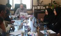 برگزاری نشست بررسی چالش‌ها و مشکلات بیمارستان خاتم‌الانبیاء(ص)