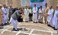 به مناسبت روز تالاسمی،کلنگ‌ «مرکز خیّرساز تالاسمی گلستان نور مهرستان» با حضور معاون توسعه دانشگاه علوم پزشکی ایرانشهر و شماری از مدیران ارشد ، دکتر دهانی فرماندار و اعضای شورای اداری، مسئولان محلی و معتمدین شهرستان مهرستان به زمین زده شد.