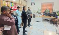 تأکید معاون توسعه دانشگاه علوم پزشکی ایرانشهر بر «تحول میدانی» و «خروج از کمای سازمانی» در بازدید از واحدهای ستادی