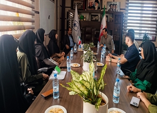 نشست مشترک رئیس و معاون توسعه دانشگاه با نمایندگان انجمن‌های علمی دانشجویی