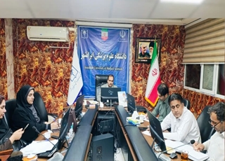 نشست بررسی وضعیت درآمدی و مدیریت هزینه‌های بیمارستان‌های «خاتم‌الانبیاء(ص)» و «ایران» با حضور معاون توسعه، مدیریت ومنابع دانشگاه و مدیران ارشد بیمارستانی برگزار شد